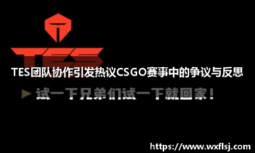 TES团队协作引发热议CSGO赛事中的争议与反思