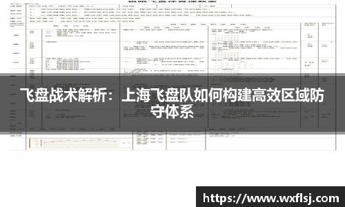 飞盘战术解析：上海飞盘队如何构建高效区域防守体系