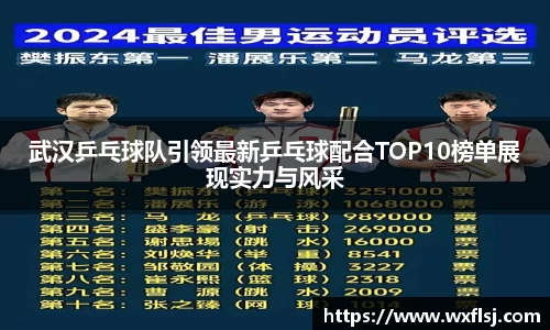 武汉乒乓球队引领最新乒乓球配合TOP10榜单展现实力与风采