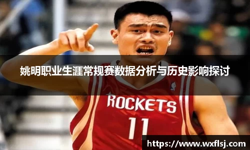 姚明职业生涯常规赛数据分析与历史影响探讨