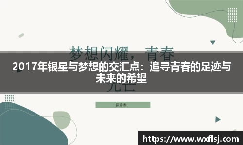 2017年银星与梦想的交汇点：追寻青春的足迹与未来的希望