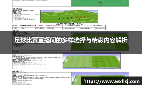 足球比赛直播间的多样选择与精彩内容解析